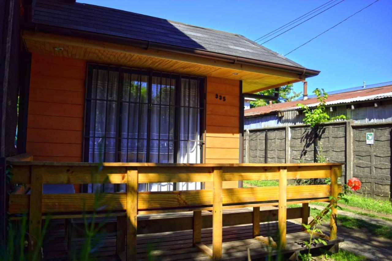 Cabañas Y Loft Donde Eldy Pucón Exterior foto